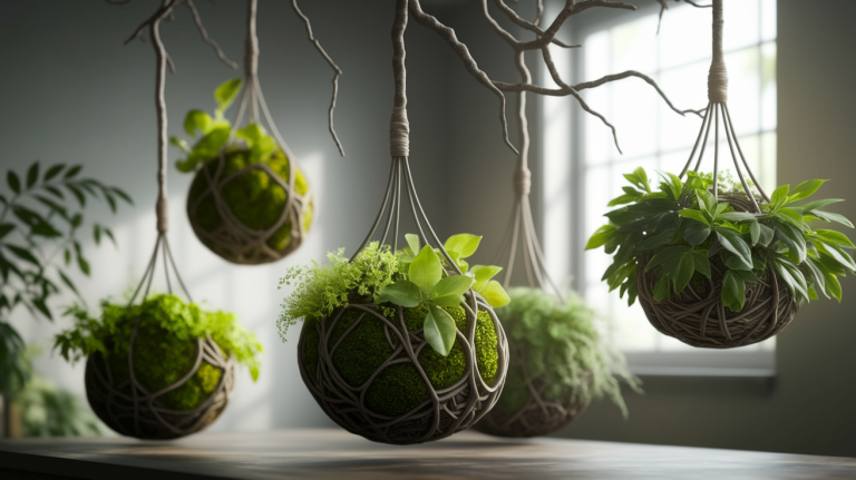 découvrez l'art japonais du kokedama, une méthode unique pour créer des plantes suspendues pleines de vie et d'esthétisme. apprenez à réaliser vos propres kokedamas et à intégrer cette beauté naturelle dans votre intérieur.
