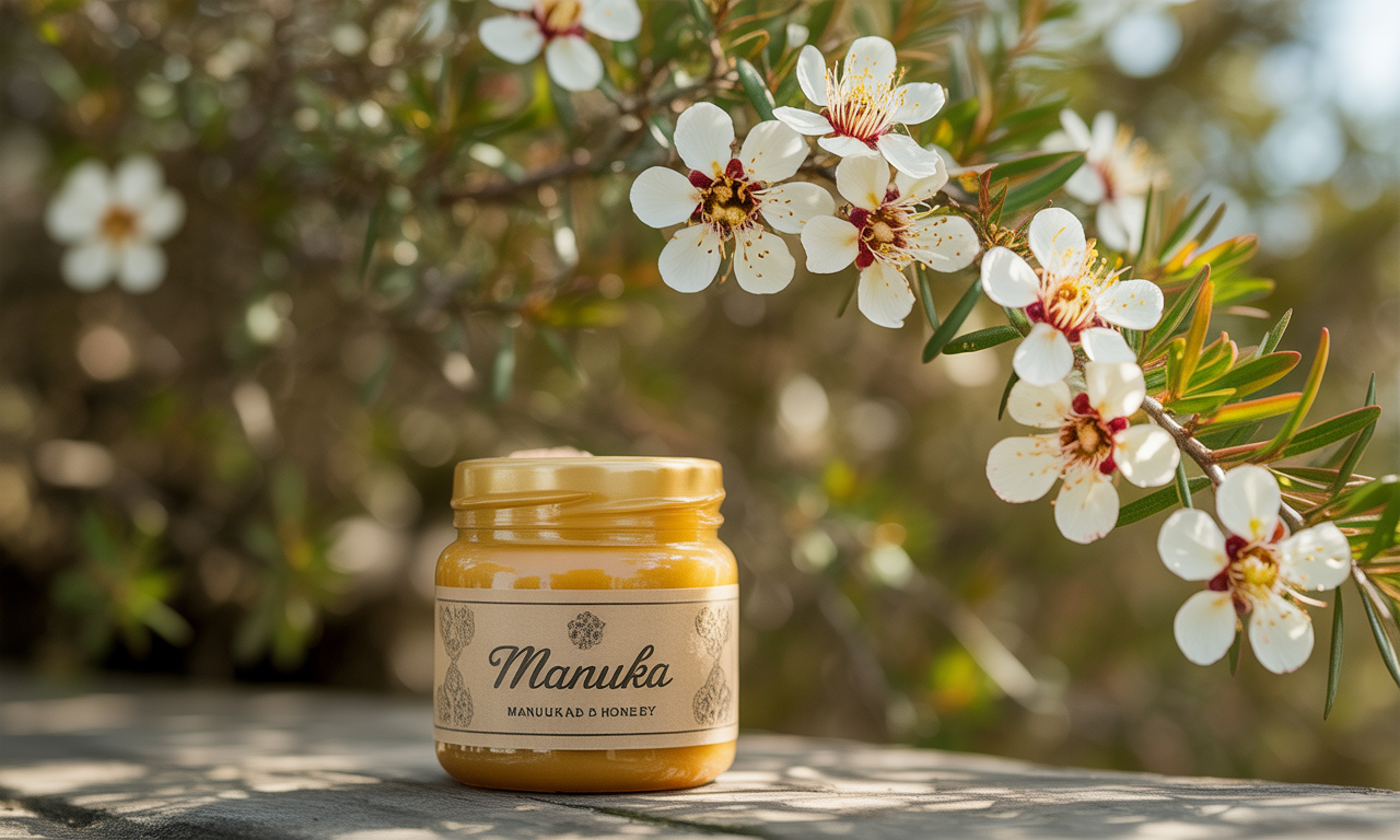 plongez dans les bienfaits du miel de manuka iaa15+, un trésor de la nature reconnu pour ses propriétés exceptionnelles. idéal pour booster votre bien-être et renforcer vos défenses naturelles, ce miel unique est un incontournable pour une santé optimale.