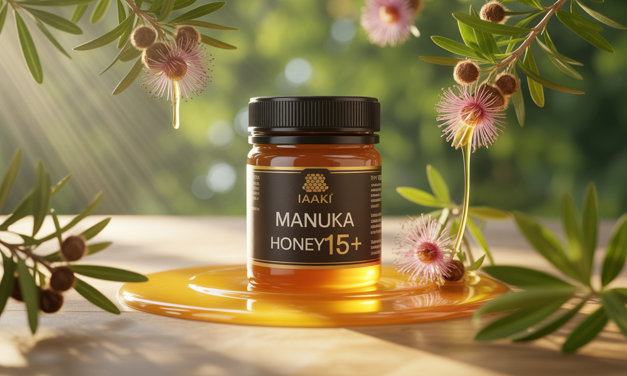 découvrez les incroyables vertus du miel de manuka iaa15+, un trésor naturel aux propriétés exceptionnelles pour améliorer votre bien-être. profitez de ses bienfaits uniques pour votre santé et votre quotidien.