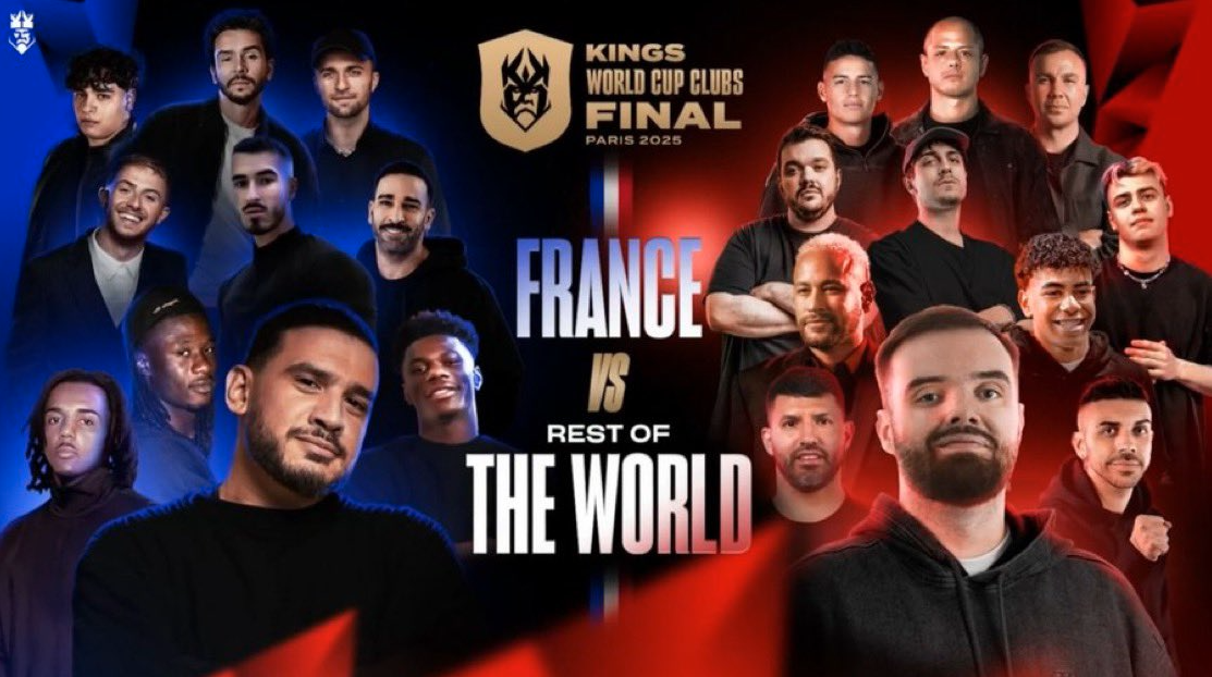 Un match de gala en Kings League : Neymar et Yamal contre Michou et Squeezie Un match de gala en Kings League Neymar et Yamal contre Michou et Squeezie
