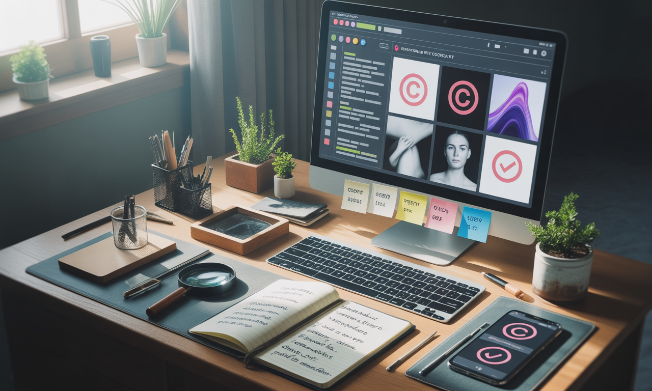 découvrez les étapes essentielles pour vérifier si une image est libre de droits. apprenez à naviguer dans les licences et à éviter les violations de droits d'auteur pour une utilisation sécurisée de vos visuels en ligne.