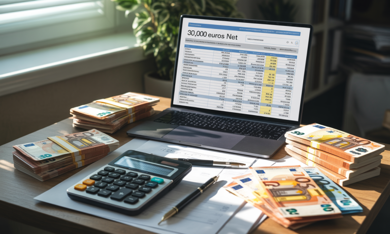 découvrez comment convertir 30 000 euros bruts en salaires nets. cette guide vous expliquera les différentes charges sociales et fiscales à prendre en compte pour mieux comprendre votre revenu net. idéal pour les salariés et travailleurs indépendants souhaitant optimiser leur budget.
