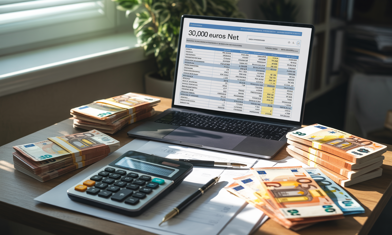 découvrez comment convertir 30 000 euros bruts en salaires nets. cette guide vous expliquera les différentes charges sociales et fiscales à prendre en compte pour mieux comprendre votre revenu net. idéal pour les salariés et travailleurs indépendants souhaitant optimiser leur budget.