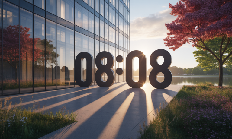 découvrez la signification spirituelle et symbolique de l’heure miroir 08h08. interprétations, messages et conseils pour comprendre ce que cette synchronicité veut vous transmettre.