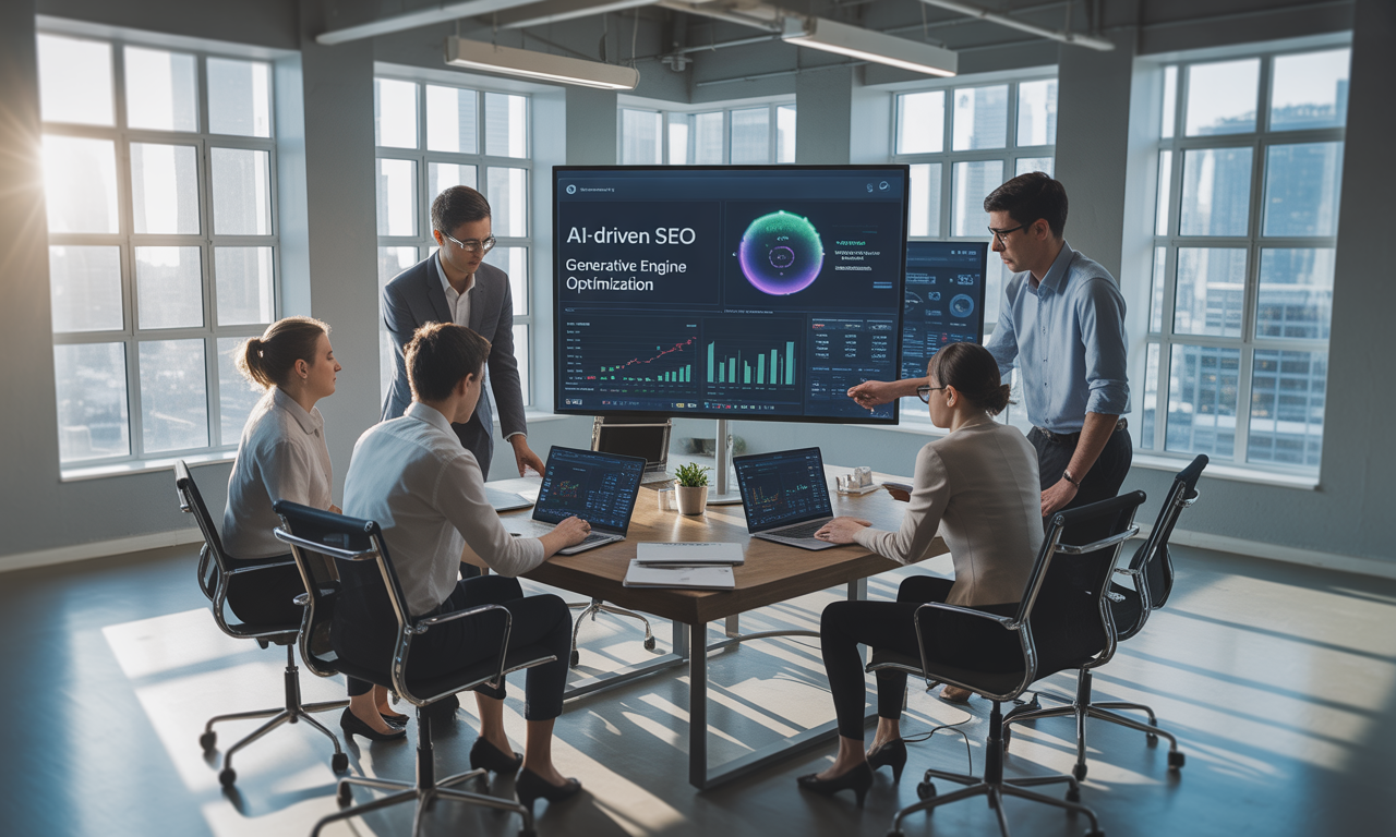 découvrez notre sélection des meilleures agences geo (generative engine optimization) en france. comparez les expertises, services innovants et avis clients pour booster votre visibilité avec l’optimisation générative.