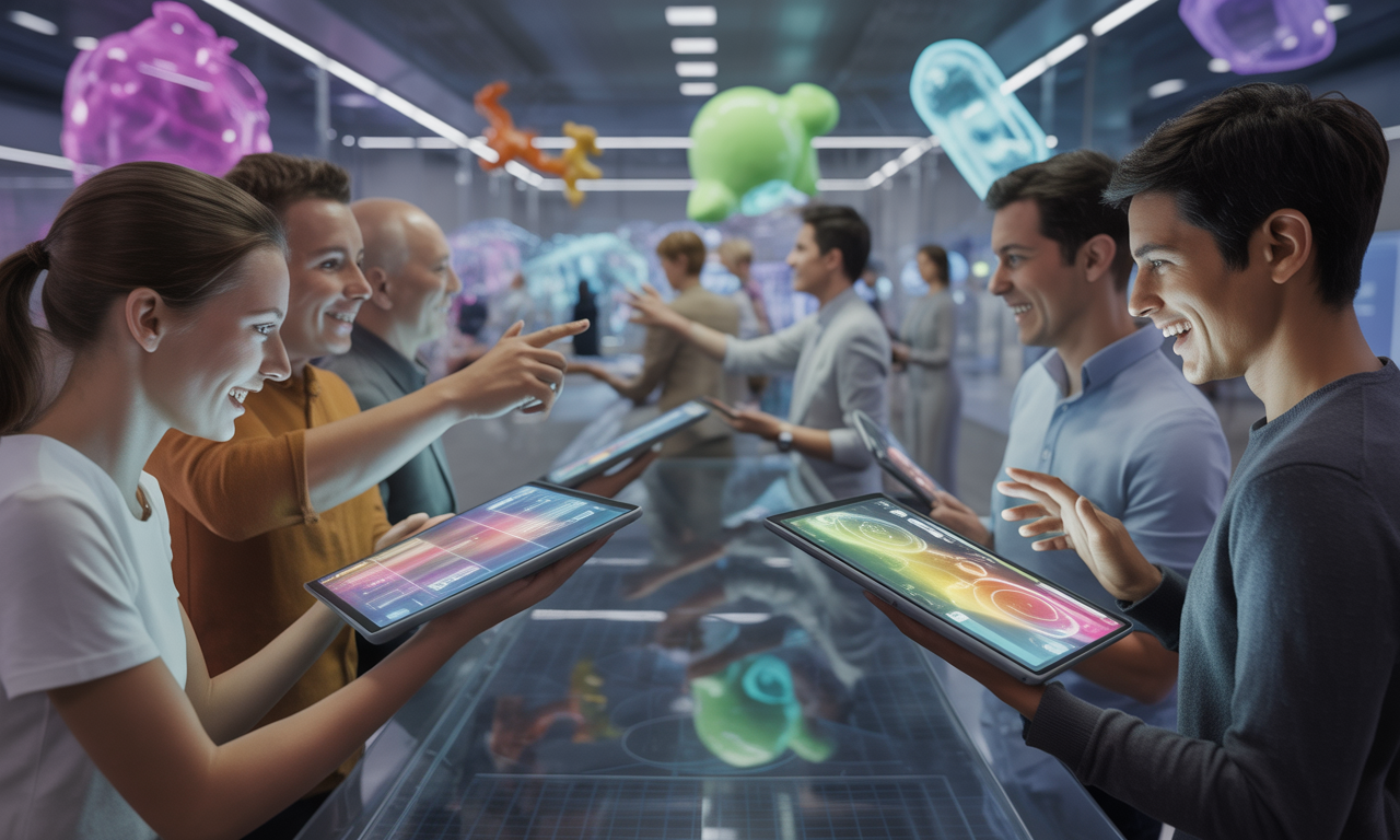 plongez au cœur de l'innovation avec nos conseils sur l'utilisation des tablettes tactiles combinées à la réalité augmentée et virtuelle. découvrez comment ces technologies transforment l'interactivité et offrent des expériences immersives inédites.