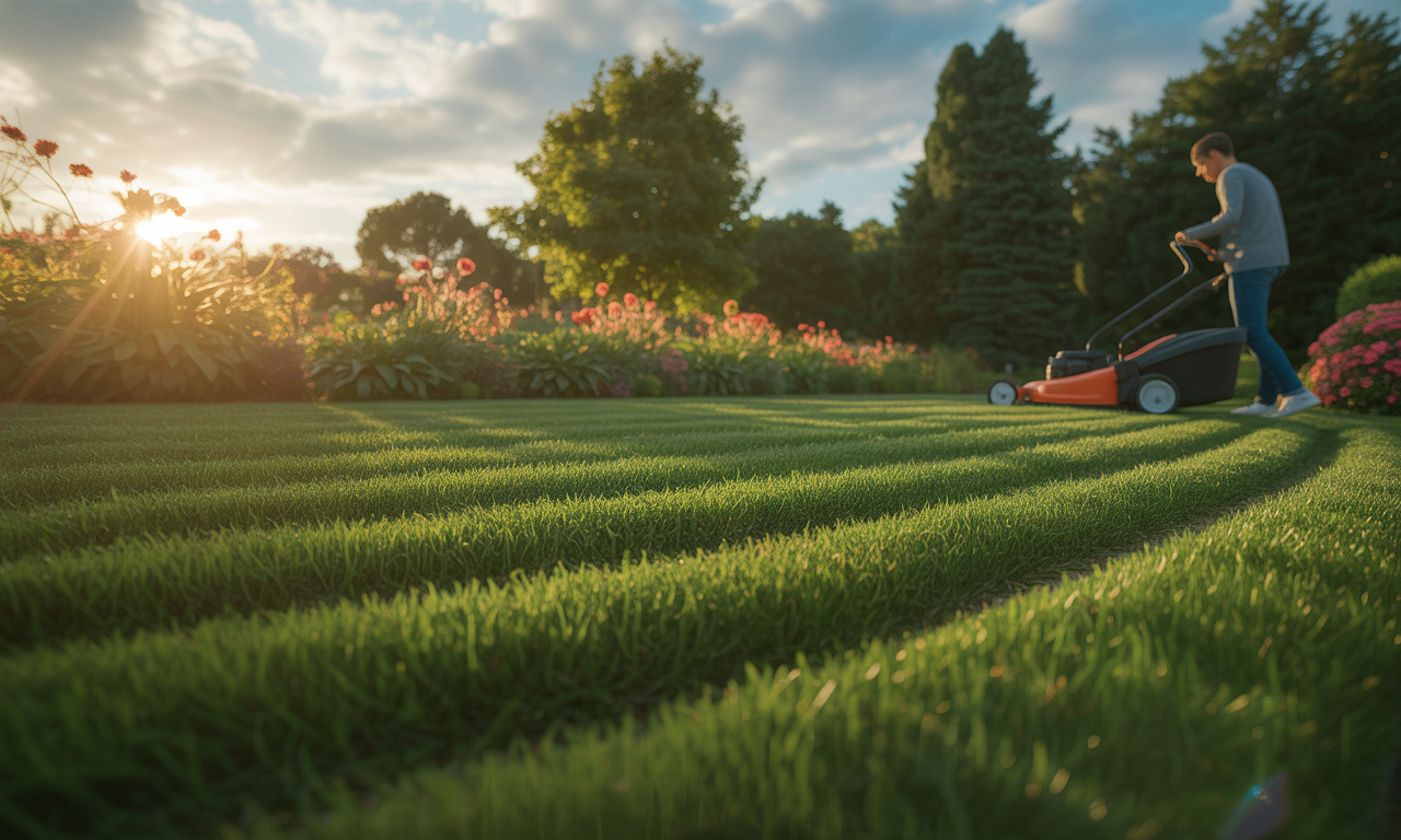 À quelle heure tondre la pelouse pour un jardin en pleine santé ? découvrez à quelle heure tondre la pelouse pour favoriser la santé de votre jardin, éviter le stress du gazon et obtenir une belle pelouse verte et vigoureuse toute l'année.