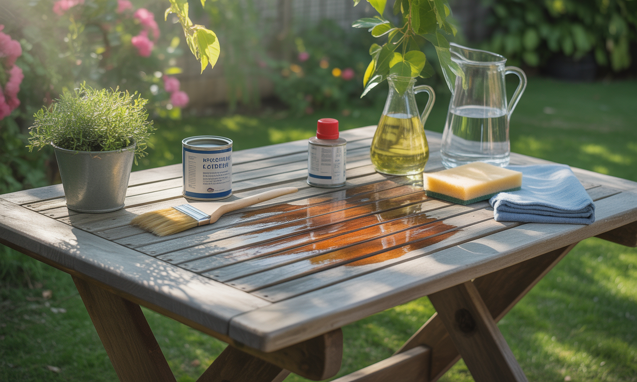 Astuces pour bien entretenir une table de jardin économique découvrez nos conseils pratiques pour entretenir facilement votre table de jardin économique et la garder en bon état saison après saison.