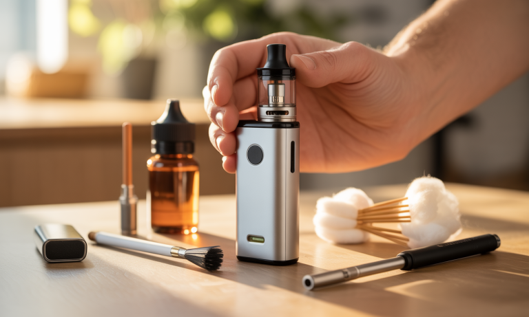 Astuces pour prendre soin de votre cigarette électronique et prolonger sa durée de vie découvrez nos conseils pratiques pour entretenir votre cigarette électronique, optimiser ses performances et prolonger sa durée de vie. profitez d’une vape de qualité plus longtemps grâce à nos astuces simples et efficaces !