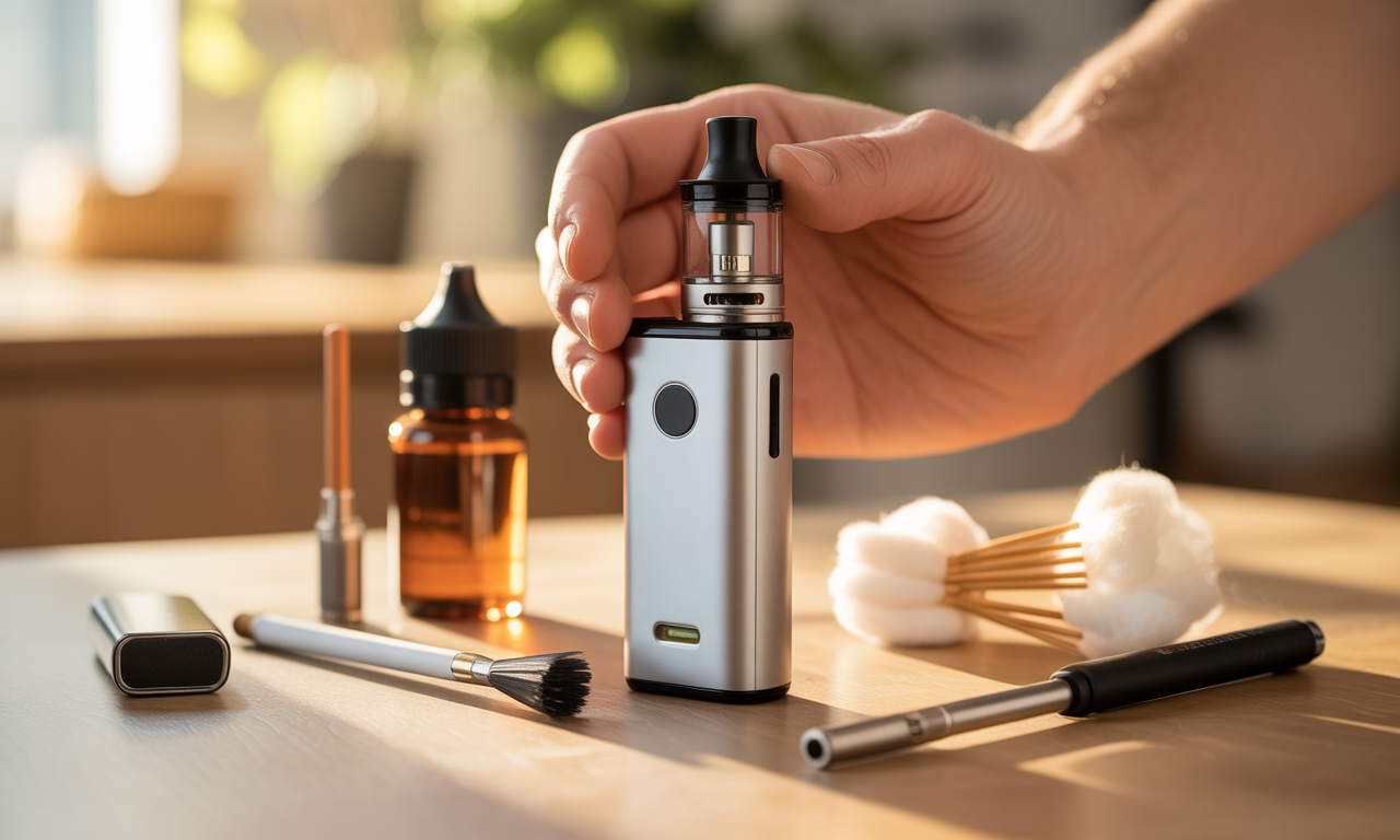 Astuces pour prendre soin de votre cigarette électronique et prolonger sa durée de vie découvrez nos conseils pratiques pour entretenir votre cigarette électronique, optimiser ses performances et prolonger sa durée de vie. profitez d’une vape de qualité plus longtemps grâce à nos astuces simples et efficaces !