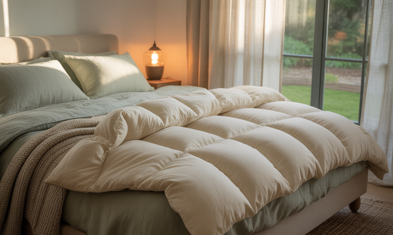 découvrez comment choisir entre une couette naturelle ou synthétique pour mieux respirer la nuit et réduire les risques d'allergies ou de troubles respiratoires. conseils pratiques et informations pour un sommeil sain.