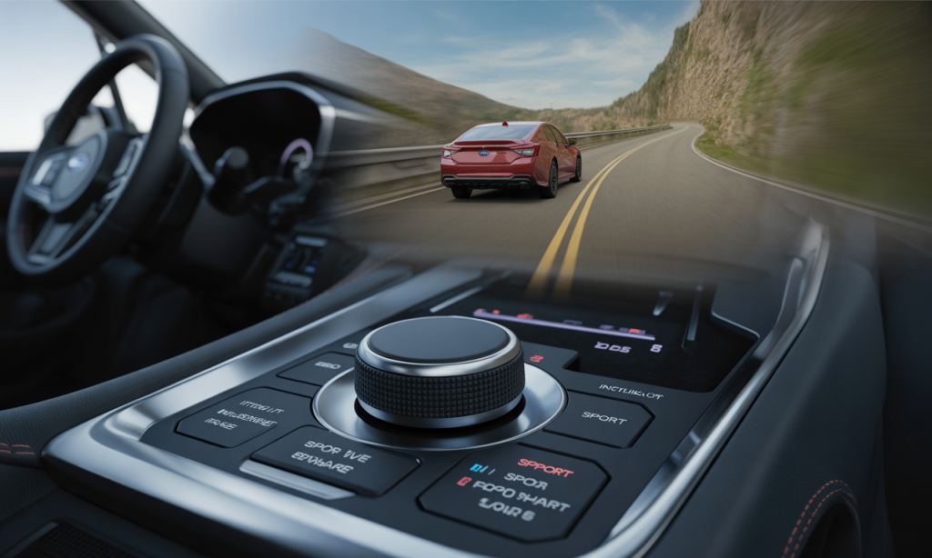 Subaru Si Control SI-Drive Subaru : Décryptez les modes pour une conduite sur mesure