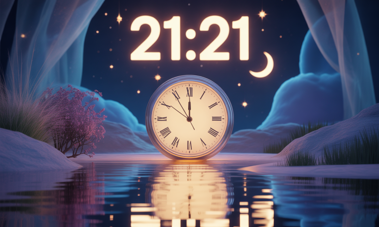 plongez dans l’univers mystérieux de l’heure miroir 21h21 et découvrez ses significations profondes en amour, spiritualité et développement personnel.