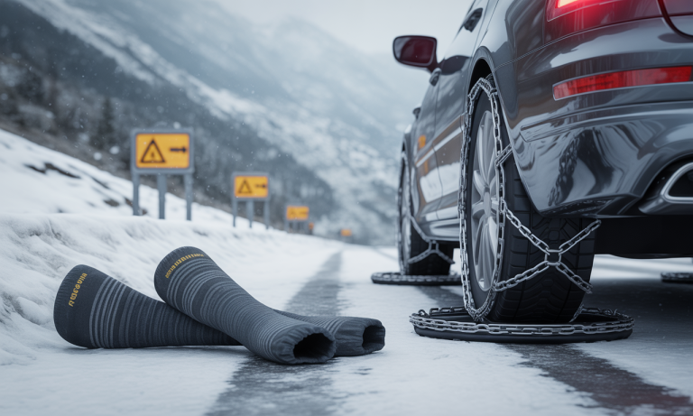 découvrez les erreurs courantes à éviter lors de l'utilisation des chaînes et chaussettes à neige pour garantir votre sécurité et optimiser l'adhérence de votre véhicule en hiver.