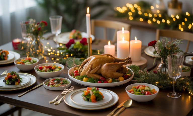 découvrez nos conseils pratiques pour profiter pleinement des repas de fêtes sans excès : astuces pour savourer chaque bouchée tout en préservant votre bien-être.