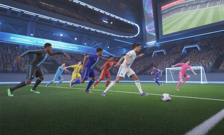 découvrez efootball, la nouvelle ère du jeu vidéo de football : innovations, réalisme et compétitions en ligne pour une expérience ultra-immersive sur toutes les plateformes.