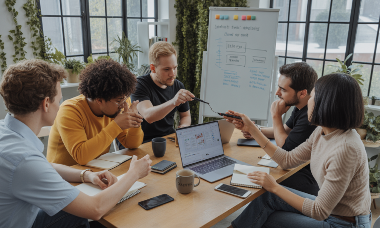 découvrez des méthodes simples et efficaces pour générer des revenus en ligne sans investissement initial. apprenez comment démarrer facilement et explorer les meilleures astuces pour gagner de l'argent sur internet.