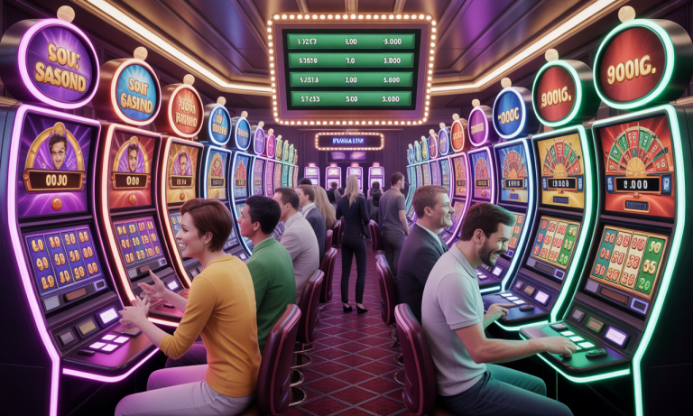 découvrez comment la volatilité des machines à sous influence votre expérience de jeu chez betonred. apprenez à choisir des jeux adaptés à votre style et augmentez vos chances de gains en comprenant ce concept clé.