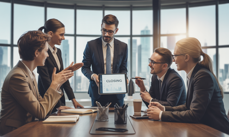 découvrez le closing en détail : définition, techniques essentielles et conseils pratiques pour conclure efficacement vos ventes et améliorer vos performances commerciales.