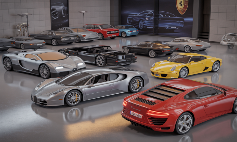 plongez dans l'univers automobile de cristiano ronaldo et explorez sa collection impressionnante de voitures de luxe, entre modèles rares et bolides prestigieux. passion et exclusivité au rendez-vous !