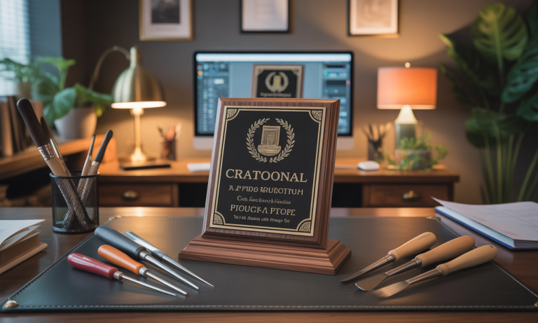 découvrez les avantages de créer votre propre plaque professionnelle : personnalisation, visibilité accrue et valorisation de votre activité auprès de vos clients et partenaires.