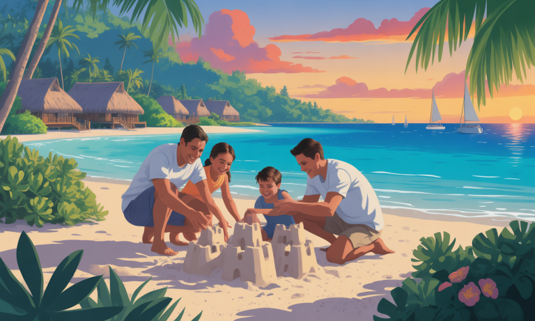 découvrez nos conseils et astuces pour organiser des vacances inoubliables en famille à tahiti : activités, hébergements, plages paradisiaques et moments de détente garantis sous le soleil polynésien.