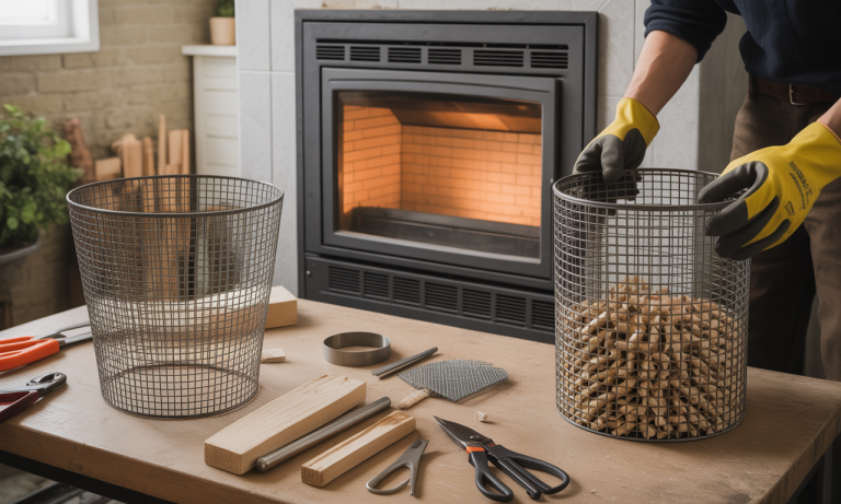 découvrez comment créer un panier à pellets pour votre insert grâce à ce guide pratique détaillé, facile à suivre et adapté à tous les niveaux.