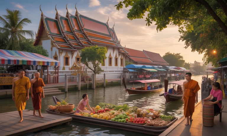 découvrez comment organiser un voyage culturel inoubliable en thaïlande grâce à notre guide pratique, avec des conseils sur les incontournables, les traditions locales, et les meilleures astuces pour une expérience authentique.