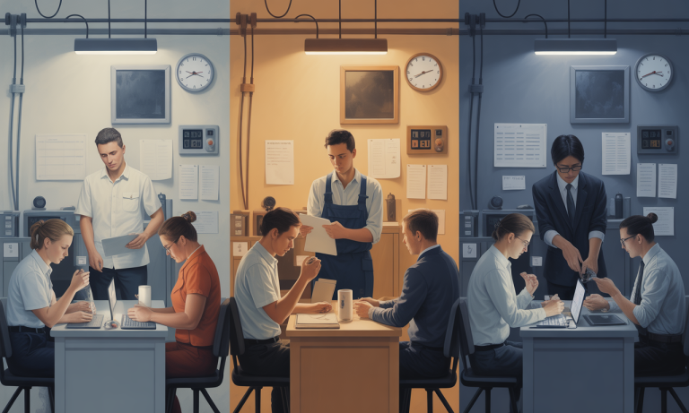 Le travail en 3x8 : comprendre son fonctionnement, ses atouts et ses limites découvrez le fonctionnement du travail en 3x8, ses avantages pour l'organisation et les impacts sur la santé, ainsi que les limites à prendre en compte.