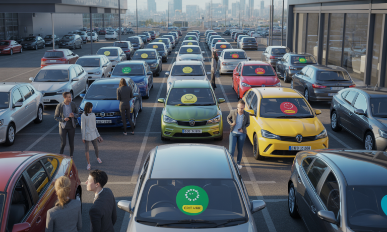 L'influence de la vignette Crit'Air sur le marché des véhicules d'occasion découvrez comment la vignette crit'air impacte le marché des véhicules d'occasion en france, influençant choix des acheteurs et tendances des ventes.