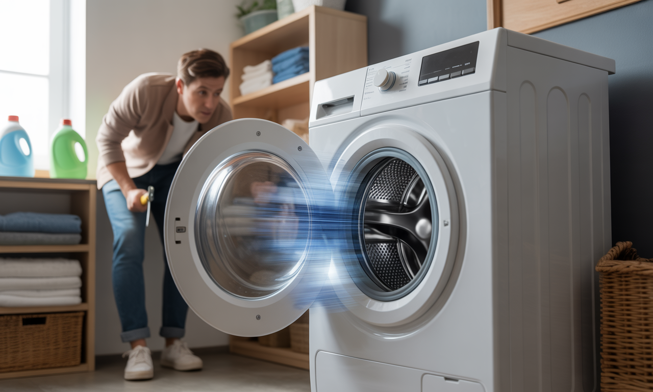 découvrez les causes possibles et les solutions efficaces lorsque votre machine à laver fait un bruit de marteau piqueur pour éviter les pannes et prolonger sa durée de vie.