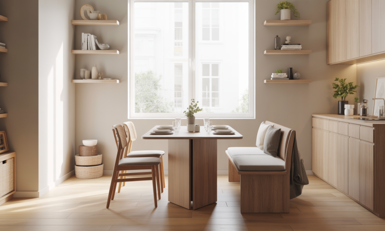 découvrez des astuces pratiques pour optimiser l'espace dans votre petite salle à manger et rendre votre intérieur à la fois fonctionnel et esthétique.