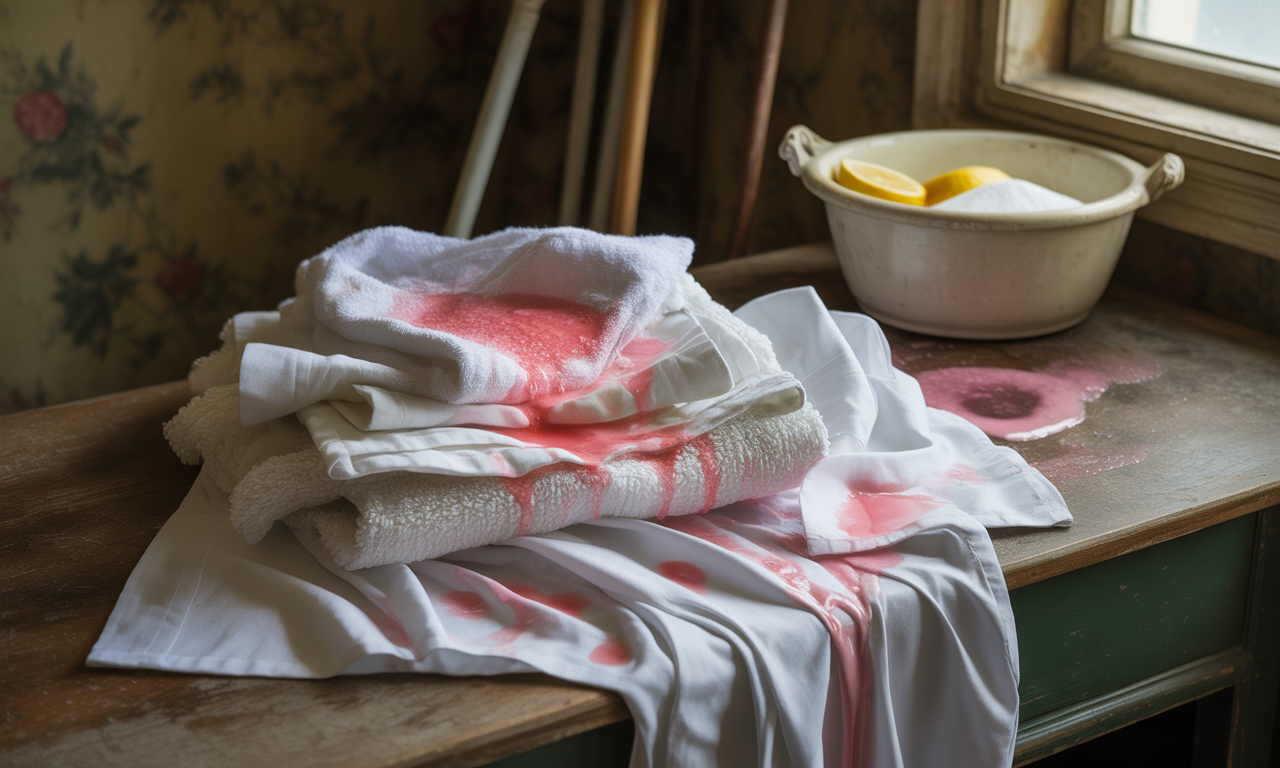 découvrez nos astuces pratiques pour restaurer efficacement votre linge blanc teinté de rose et retrouver un blanc éclatant en un rien de temps.