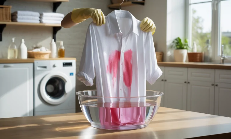 découvrez des astuces pratiques pour restaurer efficacement votre linge blanc teinté de rose et lui redonner toute sa blancheur d'origine.