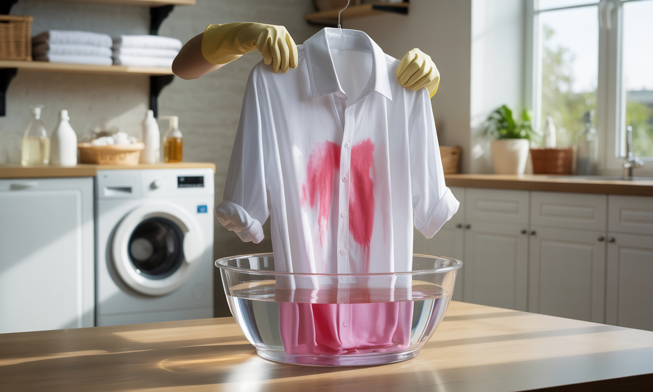 découvrez des astuces pratiques pour restaurer efficacement votre linge blanc teinté de rose et lui redonner toute sa blancheur d'origine.