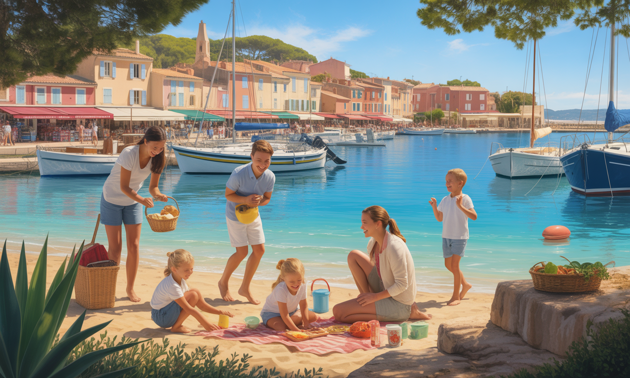 explorez sanary-sur-mer en famille grâce à notre guide complet des activités et attractions adaptées aux enfants pour des vacances inoubliables.