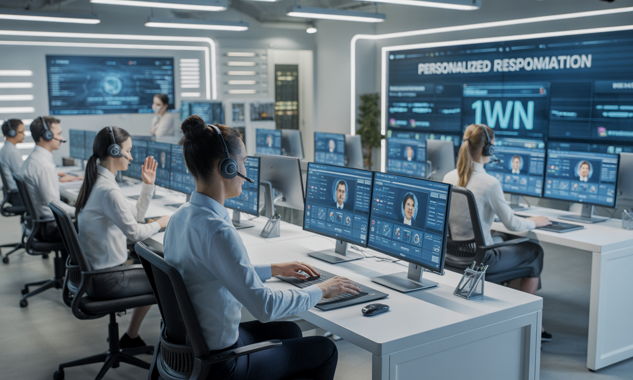 découvrez comment le service client technique de 1win optimise les réponses personnalisées pour une assistance rapide et efficace, garantissant une expérience utilisateur améliorée.