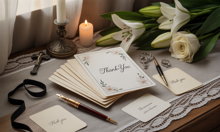 découvrez les traditions culturelles françaises autour des cartes de remerciement en période de deuil, un geste d'empathie et de reconnaissance lors des moments difficiles.