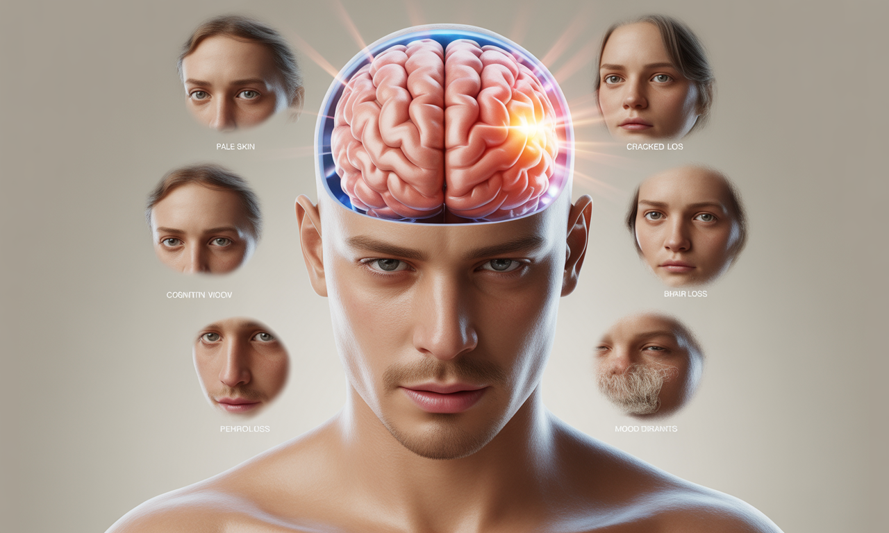 Les symptômes de manque de vitamines et leur impact sur le cerveau découvrez les principaux symptômes liés au manque de vitamines et comprenez comment cette carence peut affecter le fonctionnement et la santé de votre cerveau.