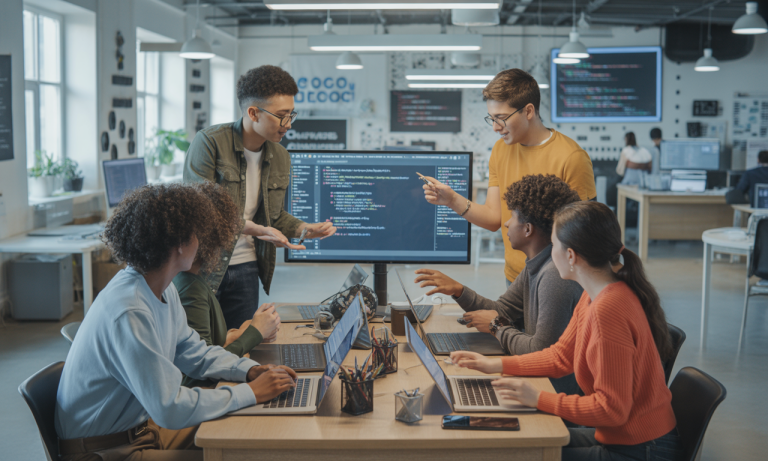 découvrez les avantages de participer à un bootcamp en développement web et boostez rapidement vos compétences pour une carrière réussie dans la tech.