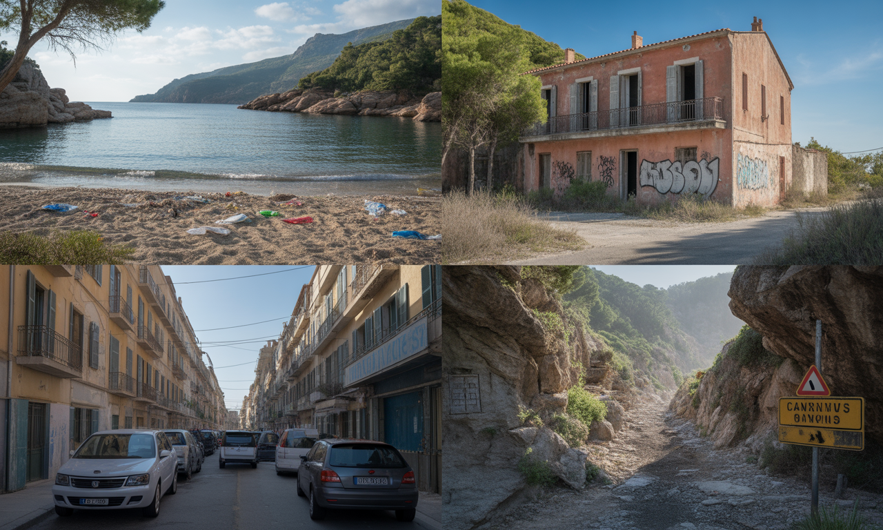 les lieux à proscrire lors de votre séjour en Corse découvrez les lieux à éviter absolument lors de votre séjour en corse pour profiter pleinement de vos vacances en toute sécurité.