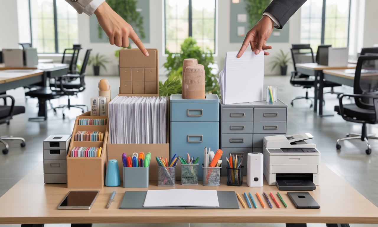 Conseils pour sélectionner les fournitures de bureau adaptées aux collectivités découvrez nos conseils pratiques pour choisir les fournitures de bureau adaptées aux besoins spécifiques des collectivités, alliant qualité, durabilité et budget maîtrisé.