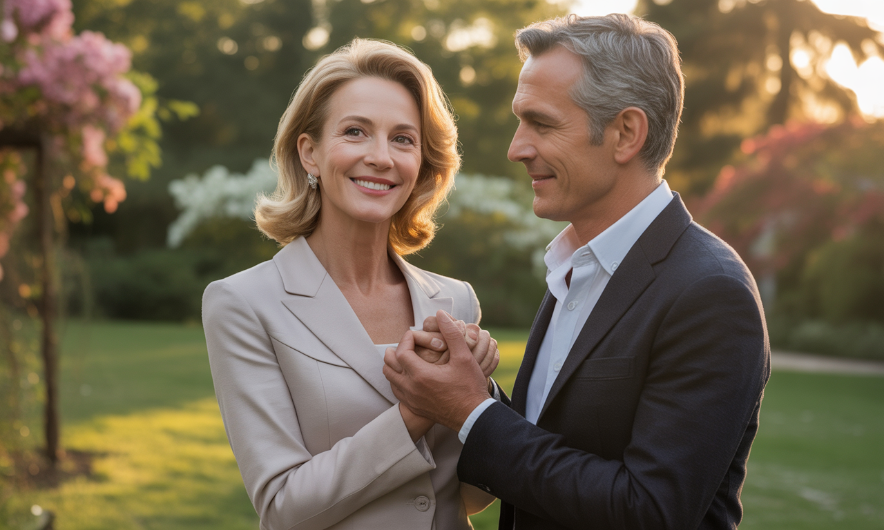 découvrez l’histoire touchante d’evelyne dhéliat et son nouvel amour, une étape pleine d’émotions et de renouveau.