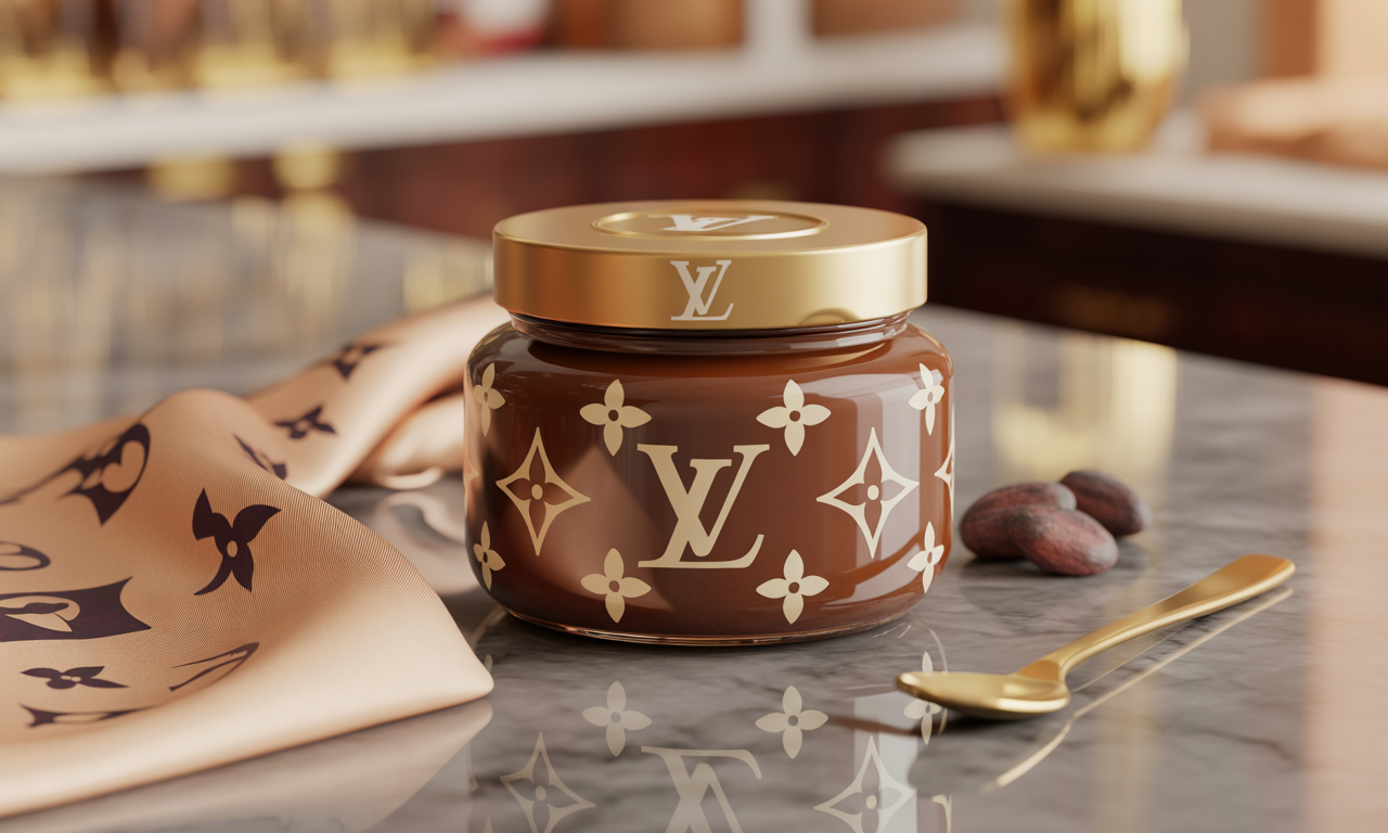 découvrez la pâte à tartiner signée louis vuitton, un mélange exquis de saveurs gourmandes et de luxe incomparable pour une expérience gustative unique.
