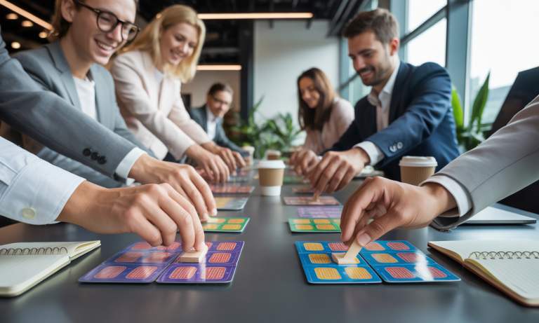 découvrez comment les cartes à gratter peuvent dynamiser votre team building avec une idée innovante et ludique, favorisant la cohésion et l'engagement de vos équipes.