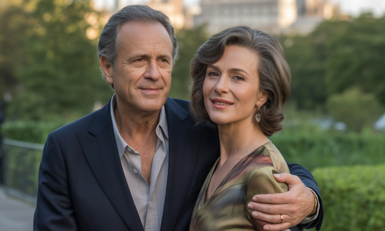 découvrez l'identité de la compagne de michel drucker et plongez dans leur histoire d'amour aux côtés du célèbre animateur.