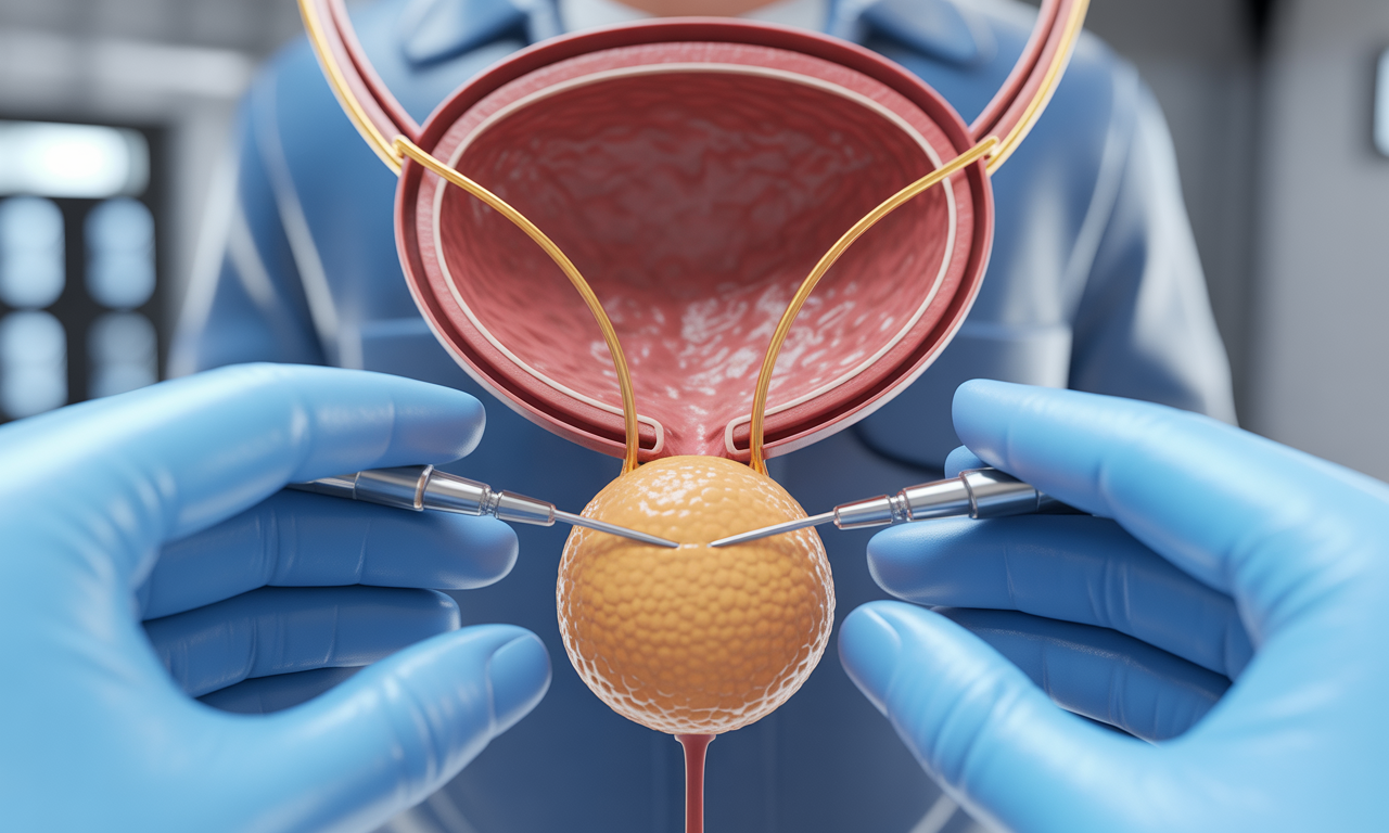 découvrez l'urolift, une solution innovante et peu invasive pour traiter l'hypertrophie bénigne de la prostate, améliorant votre qualité de vie sans chirurgie majeure.