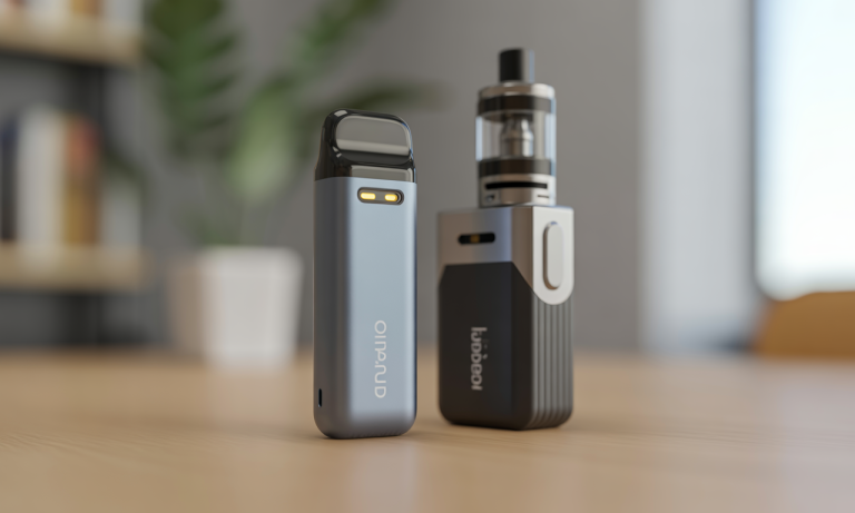 découvrez les avantages des pods par rapport aux e-cigarettes traditionnelles : simplicité d'utilisation, praticité et expérience de vape améliorée.