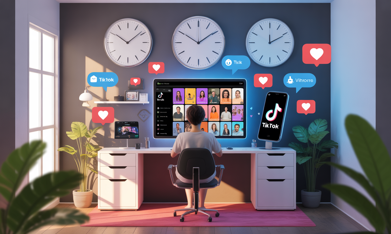 découvrez quel est le meilleur moment pour publier sur tiktok et maximisez l'engagement de vos vidéos grâce à nos conseils stratégiques basés sur l'analyse des habitudes des utilisateurs.