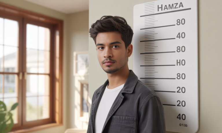 découvrez quelle est la taille d'hamza et obtenez toutes les informations détaillées à ce sujet.